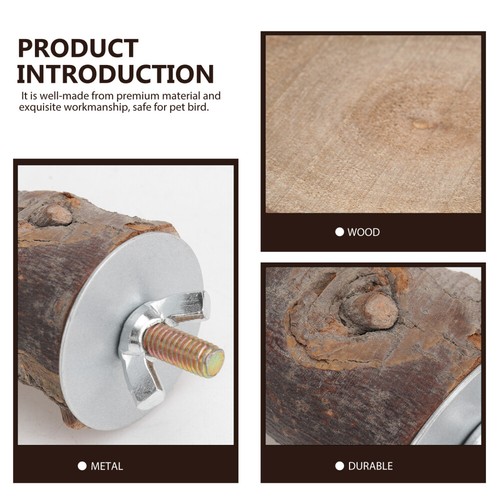 Pet Bird Standing Gangplank Cockatiel Toys Parrot on The Bar eBay