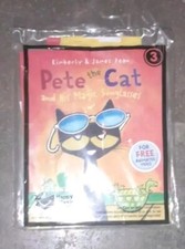 2015 McDonalds Happy Meal Book 3 - Pete The Cat And His Magic Sun Glasses.
