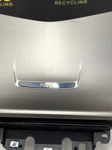 Honda Accord 2003 tablero delantero empuje cubby cubo de almacenamiento conjunto plateado OEM - Imagen 3 de 11