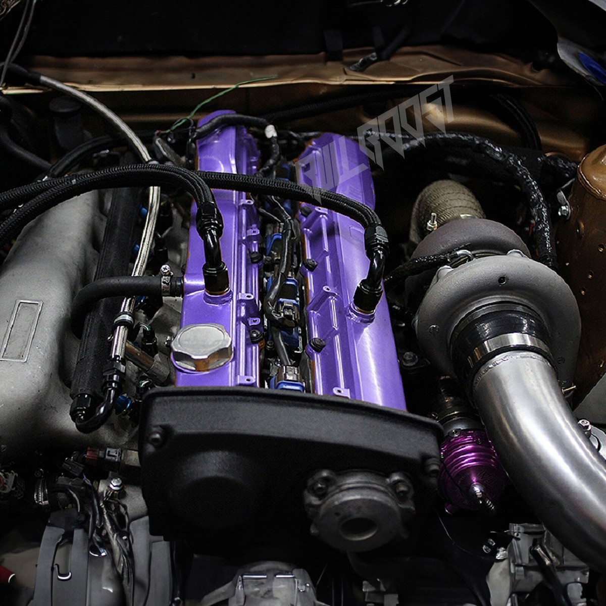 RB20 RB25 RB26 DET T4 Top Mount Turbo Manifold For Nissan GTR R32 