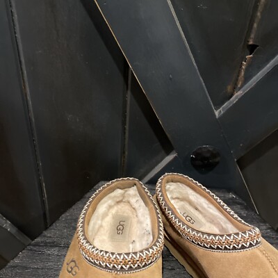 UGG Tasman Suede Slipper 5950 Chestnut Men display picture 3