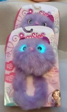 Pomsies Speckles Plush Wearable Interactive Toy Purple with Spots 2 Lot NEW