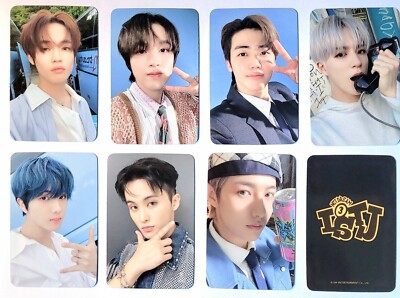 NCT DREAM ISTJ POB PHOTOCARD -APPLE MUSIC -KTOWN -SOUNDWAVE -WITH