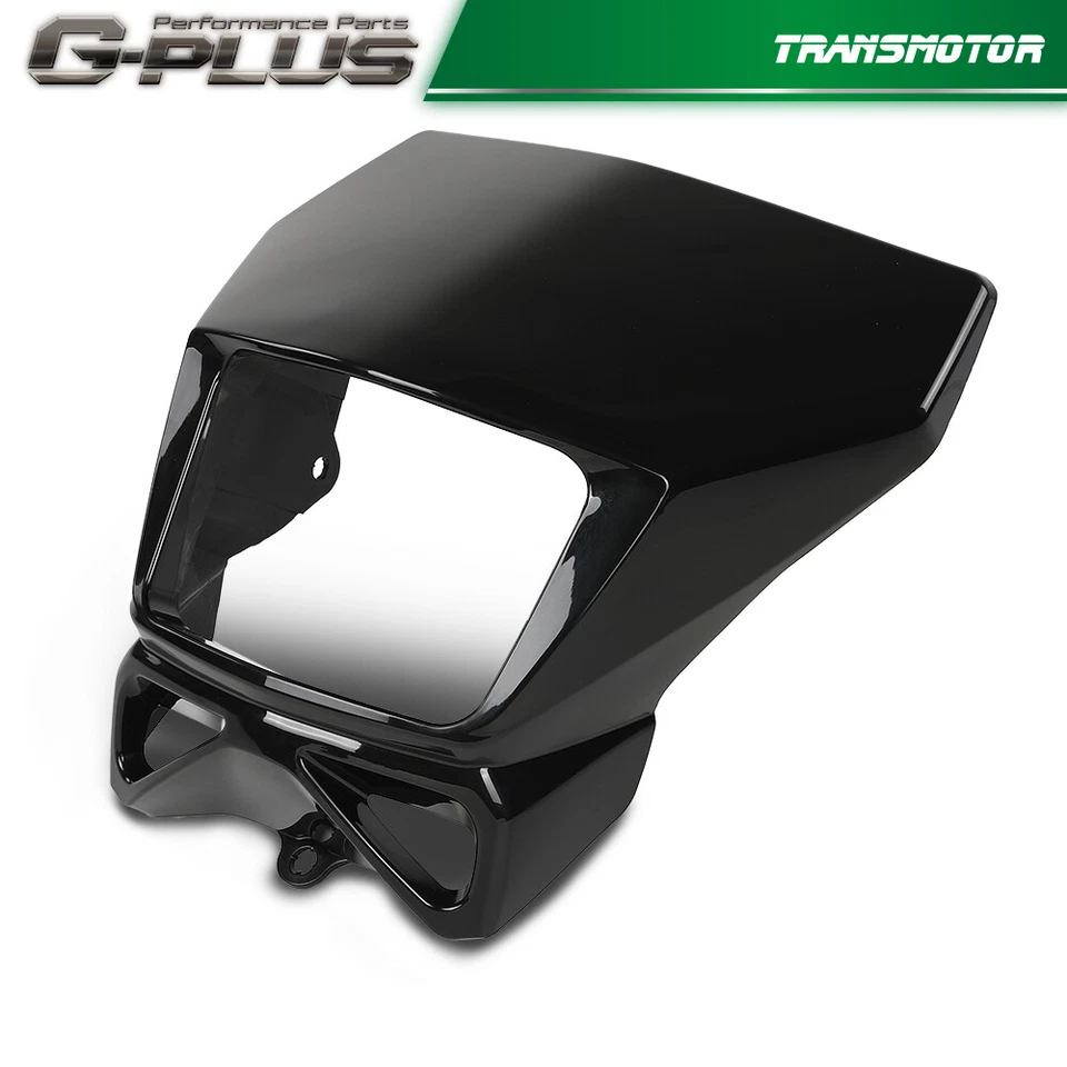 Cubierta de faros apta para Suzuki DR-Z400S DRZ400SM DR200S DR650SE 51811-29F50-019 Foto 2 de 4