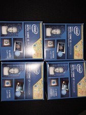 NEW Lot of Four - CPU Heatsink  Fan ONLY Copper-Core Intel Socket LGA 1150