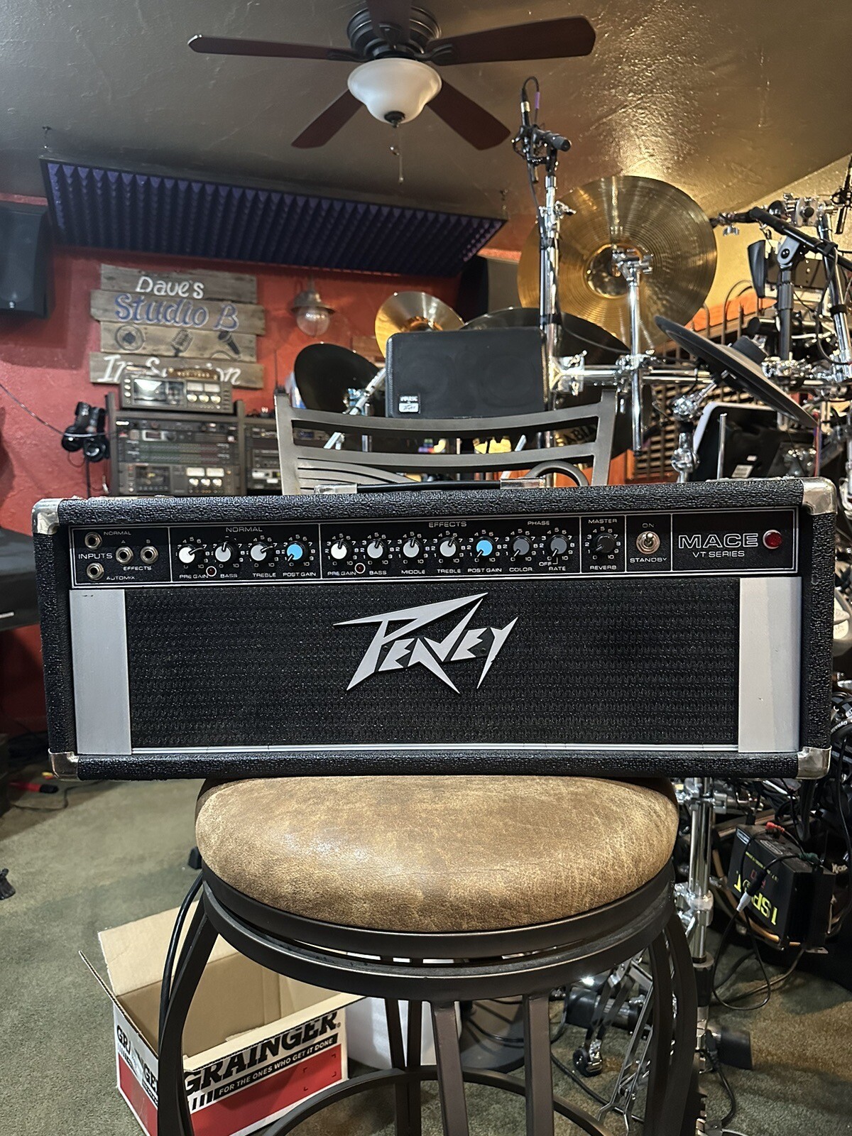 Peavey Mace VT series Head Amp eBay