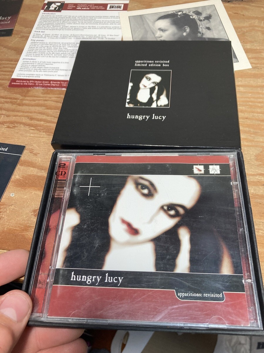 Hungry Lucy Apparitions Revisited Cd Set | eBay