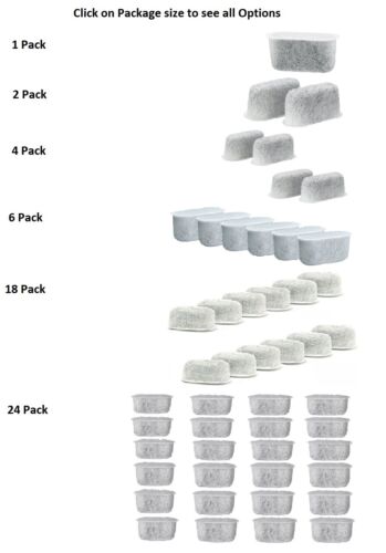 Charcoal Water Filter Replacement Compatible with Cuisinart Coffee Maker,DCC-RWF - Afbeelding 1 van 14