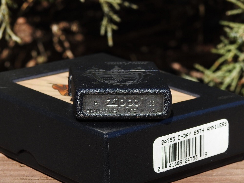 Zippo Lighter - Limited Edition D-Day - Normandy 65th Zippo Lighter - Limited Edition D-Day - Normandy 65th