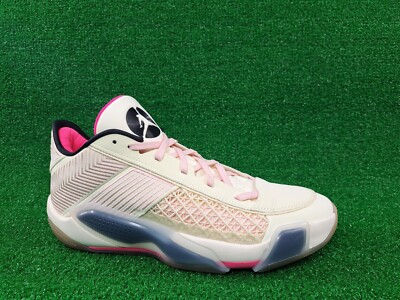 Air Jordan XXXVIII 38 Low Coconut Milk Basketball Shoes  display picture 2
