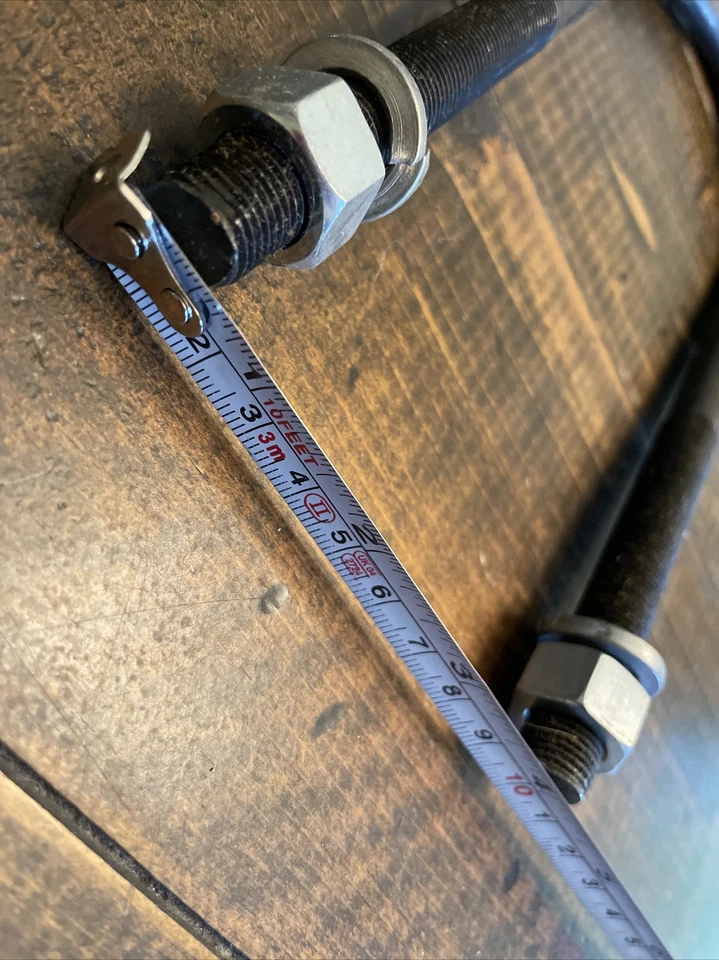 Superior U-Bolt Kit Set of 2 NOS Vintage - Image 4 of 4