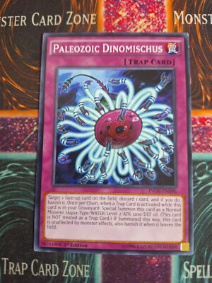 Yugioh! Leanchoilia Paleozoico Inov-sp098 1ra Edicion Común | Meses Sin Interés