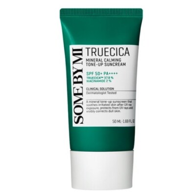 SOME BY MI Truecica Mineral Calming Tone up Sun Cream 50ml SPF50+PA++++ Sunblock