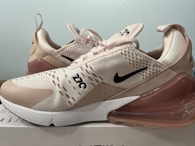 Nike Air Max 270 Light Pink AH6789-604 Women's Size 10 nolid | eBay
