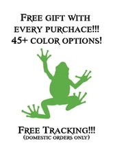 Frog, Amazon, Rain Forest, Animal, Vinyl, Decal, Sticker, Colors, Nature, Wild
