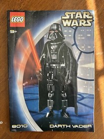 LEGO Star Wars TECHNIC: Darth Vader (8010) - 99% Complete with Box & Manual