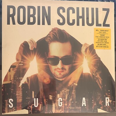 Robin Schulz   Sugar (2 x Vinyl, LP, Album, Gatefold) [FACTORY SEALED] [MINT]