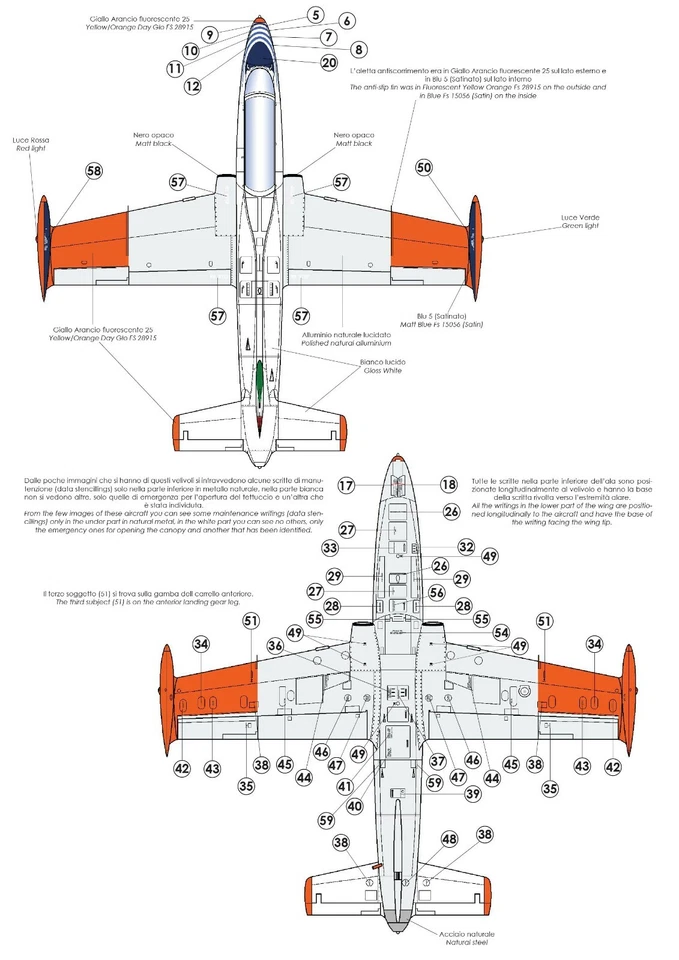 TAURO MODEL TM72/581 AERMACCHI MB-326D VERSIONE ALITALIA SCALA 1:72 - Immagine 3 di 3