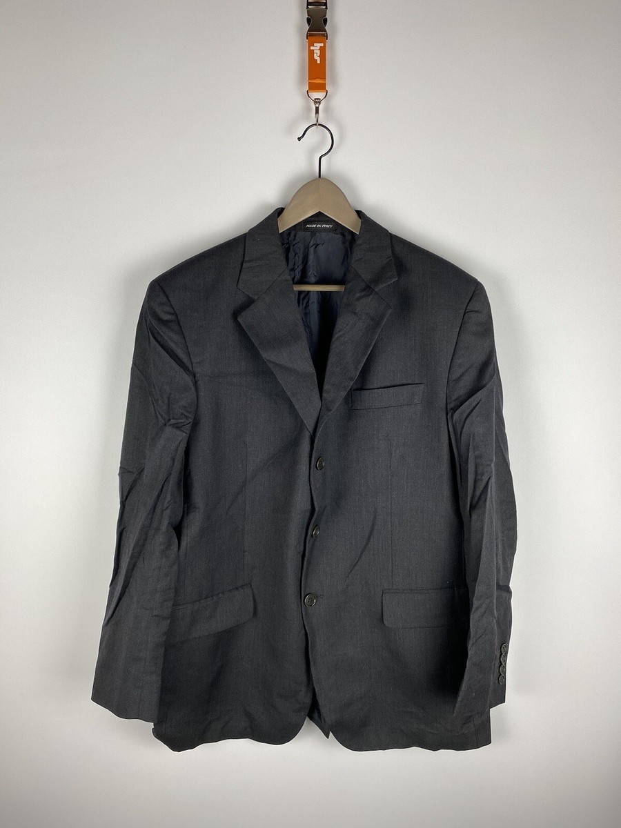 YSL Yves Saint Laurent Mens Blazer Suit Jacket Coat Vintage