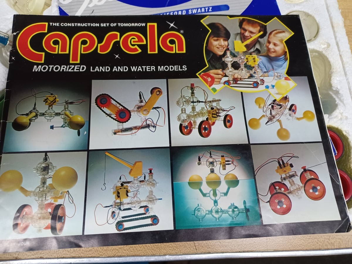 Capsule Ricambio Per Capsela – Lotto Assortito Di Parti Usate E Funzionanti