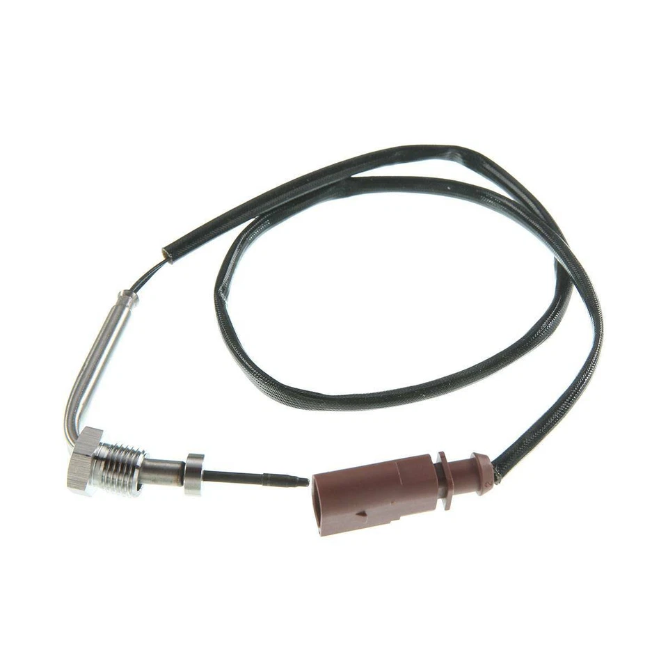 Sensor de temperatura de los gases de escape delantero DPF para Audi A3 Seat Skoda Superb II VW Golf VI Passat - Imagen 4 de 4