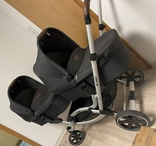 zwillings kinderwagen Abc zoom