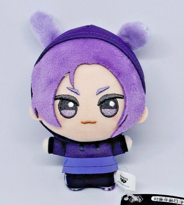 リョウガ　マスコット Blue Lock Chibigurumi Mini Plush Mascot vol.2 casual bunny Reo