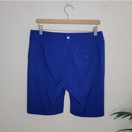 NWT EP New York | Trapunto Stitch L Pocket Bermuda Golf Shorts Womens Size 4 - Picture 3 of 5