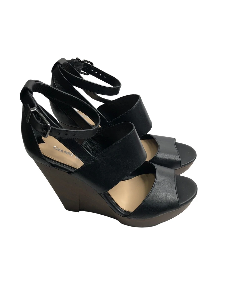 Gianni bini online wedge sandals