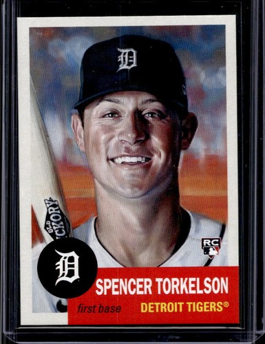 2022 Topps Living Set Spencer Torkelson Rookie Card RC 514 Tigers EBay