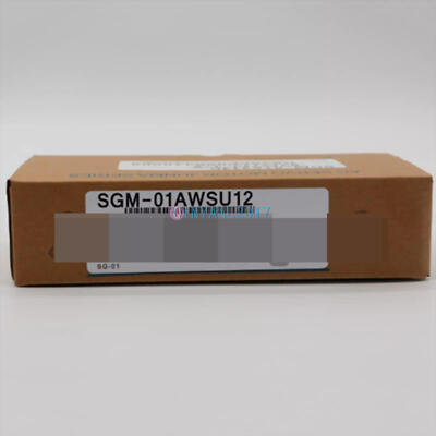 ONE Yaskawa Servo Motor SGM-01AWSU12 SGM01AWSU12