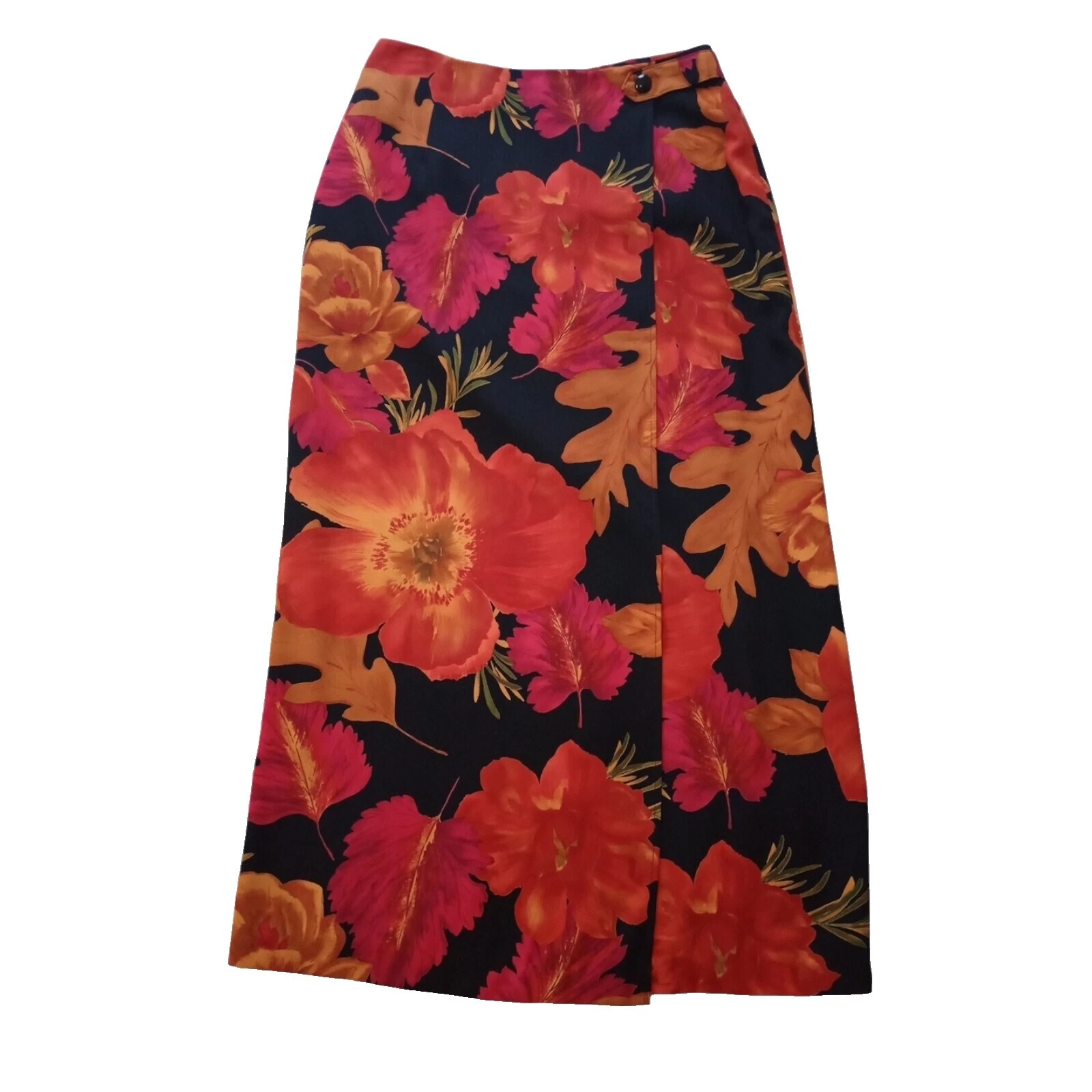 Business Tailored Vintage Skirts Regular Size 10 Women's Bottoms Size