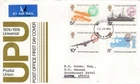 GB 1974 UPU Centenary FDC Reigate & Redhill Cancel typed with enclosure VGC