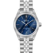 Invicta Women's Watch Specialty Quartz Blue Dial Stainless Steel Bracelet 49312