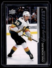 2021-22 Upper Deck Series 2 Young Gunss Jonas Rondbjerg Vegas Golden Knights