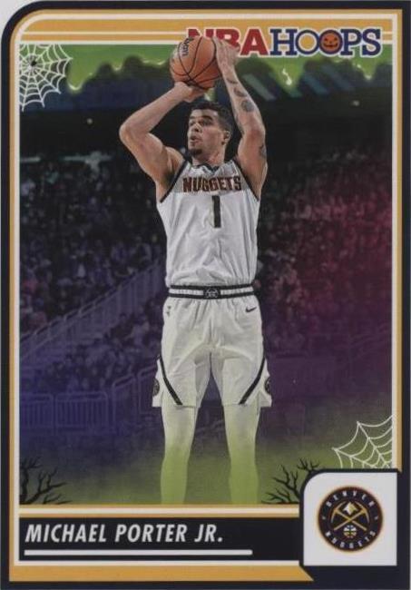 2023-24 Panini Haunted Hoops - Michael Porter Jr. #113 - 1 of 2