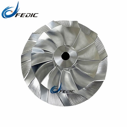 Upgrade Turbo MFS Billet wheel 765985 for BMW X5 X6 3.0 D 173Kw E70 E71 M57306D3 - Picture 6 of 8