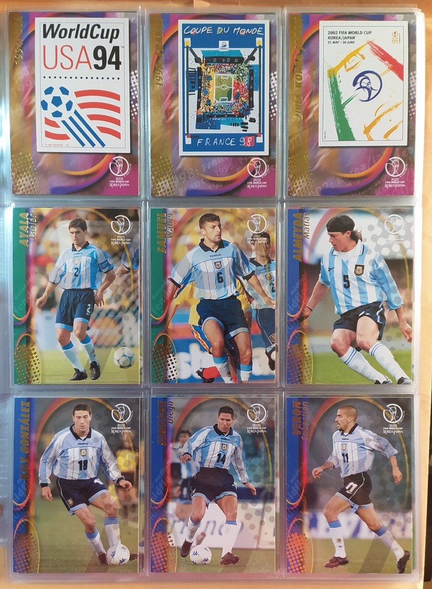 Panini FIFA World Cup Koreaサッカーカード Panini Soccer Card Zinedine Zidane # 61 World Cup Korea