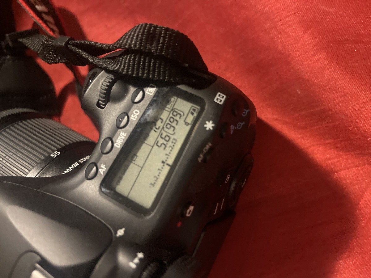 ★Canon eos 60d Canon EOS 60D Double Zoom Kit | eBay