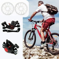 Shenruifa Scheibenbremssattel-Kit – Universell Für E-Bikes, Aluminium, Schwarz, Inkl. Montageschrauben