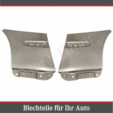 Reparaturblech Paar Kotfl&uuml;gel Vorne Klein f&uuml;r Mercedes CLK W209 2002-2010 L+R