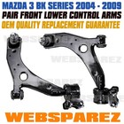 <!--F#f_0-->2 x Front Lower Control Arms with Ball Joint & Bushes Mazda 3 BK 2003-03/2009 1<!--F/-->