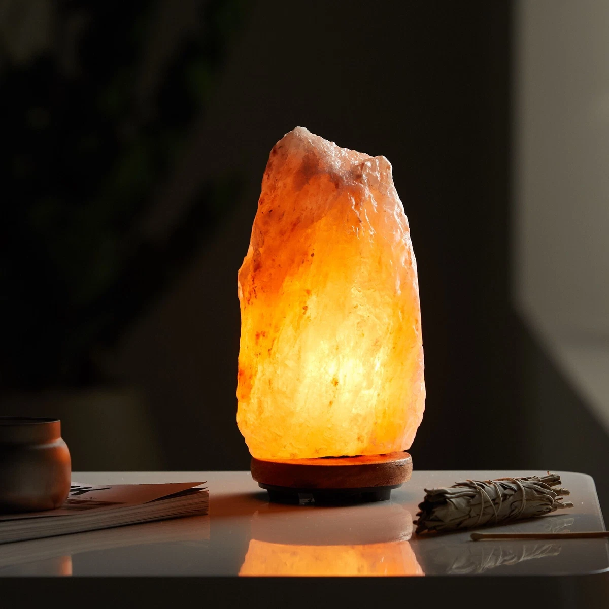 Natural clearance salt rock