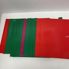 Mead Five Star 2 Pocket  Prong Folder lot of 12