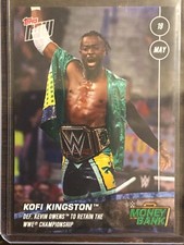 2019 Topps Now WWE Wrestling Cards Checklist 11