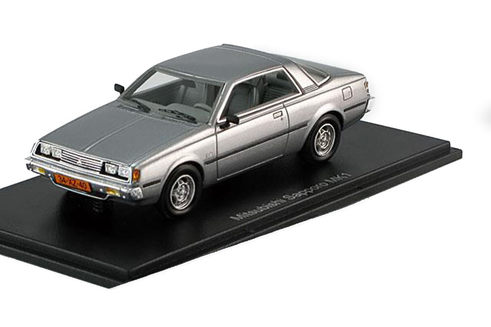 MITSUBISHI SAPPORO MKI Coupe Silver 1982 NEO 43440 1/43 LHD