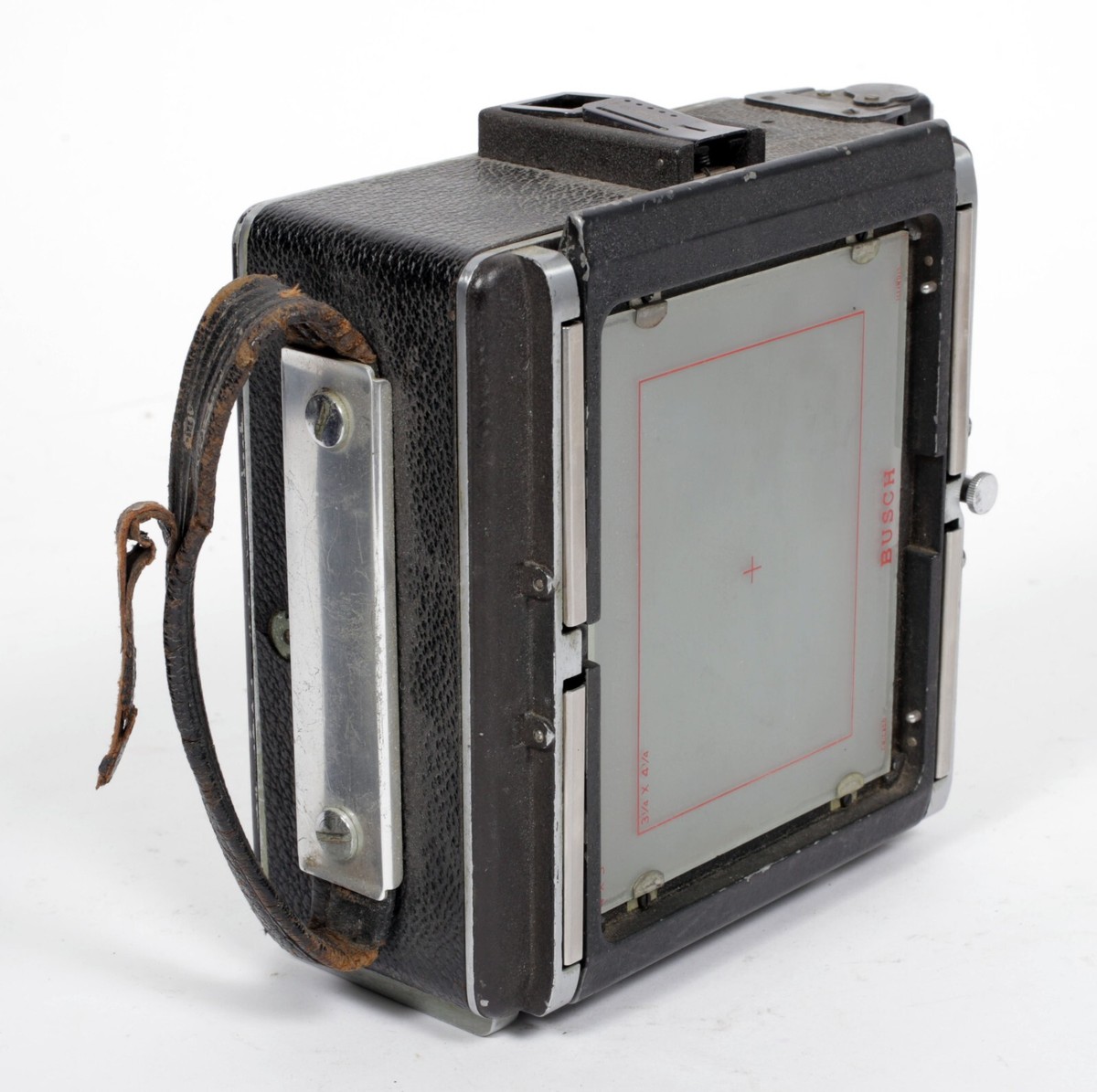 Busch Pressman 4X5 camera (bellows pinholes) sold AS IS #4179