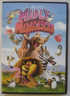 Madly Madagascar (DVD, 2013)