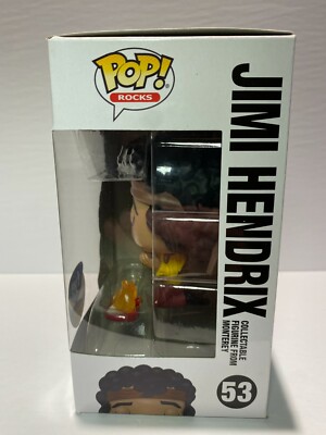 Funko Pop! Rocks: Jimi Hendrix (53) - Édition Exclusive FYE - Neuf Sous Blister