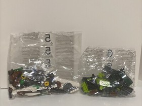 Lego Ninjago 9450 Epic Dragon Battle (missing Bags 1, 2) (3-9 sealed)Read